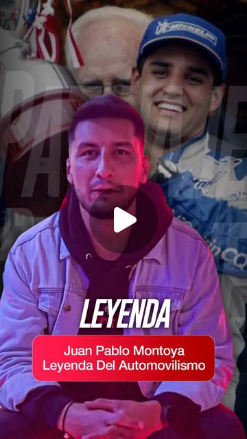 Preview del video de Juan Pablo Montoya